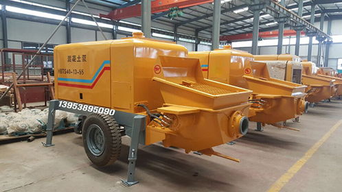 內(nèi)蒙古巴彥淖爾地區(qū)礦用混凝土泵價格分析與泵送應用概述