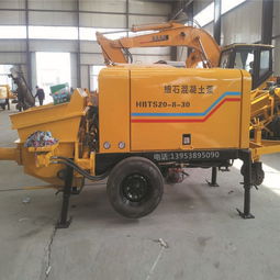 混凝土攪拌拖泵 安徽太湖制造，全國泵送服務網(wǎng)絡全覆蓋