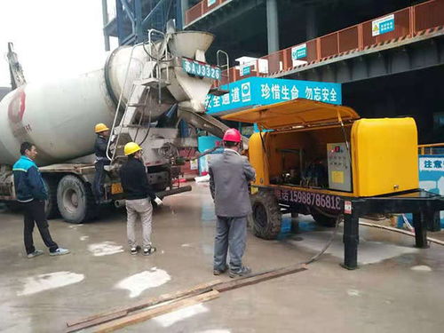 細石混凝土泵與混凝土切割技術 深入了解，保障施工質(zhì)量與安全