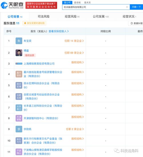 杭州赫源科技 新東方、精銳教育與傅盛聯手布局計算機軟硬件零售